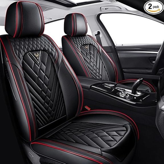 Toyota Highlander Nappa Leather Seat Covers (2001-2026)