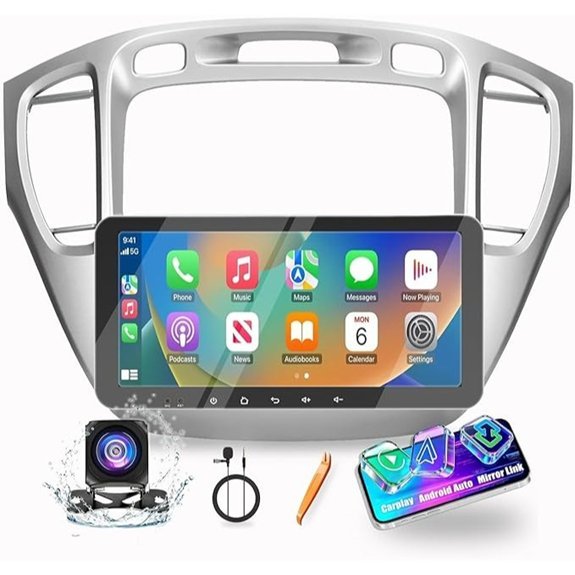 Toyota Highlander CarPlay Android Auto Navigation Stereo