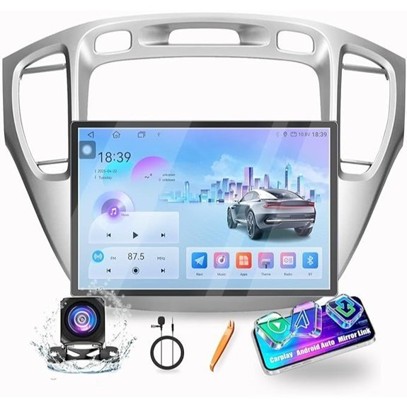 Toyota Highlander CarPlay Android Auto Navigation Stereo