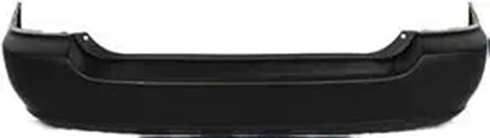 Garage-Pro Bumper Cover Compatible with 2001-2003 Toyota Highlander Rear
