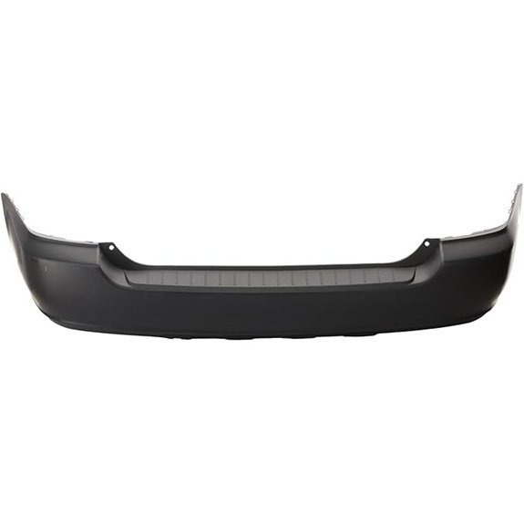 Rear Bumper Cover for 2001–2003 Toyota Highlander