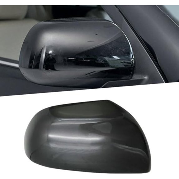 Grey Mirror Cover for Toyota Highlander (Right Side)