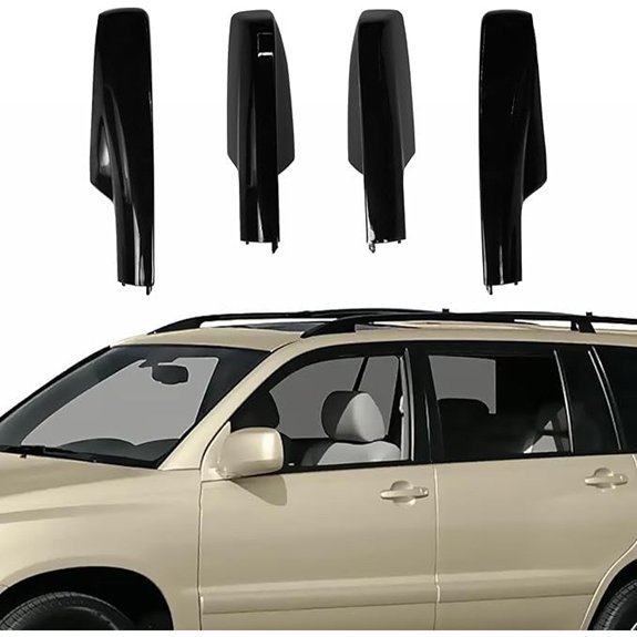 TTCR-II Toyota Highlander Roof Rack Cover Caps
