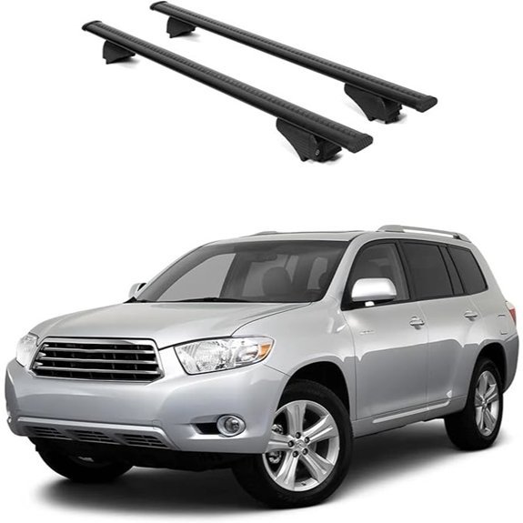 ERKUL Roof Rack Cross Bars for Toyota Highlander