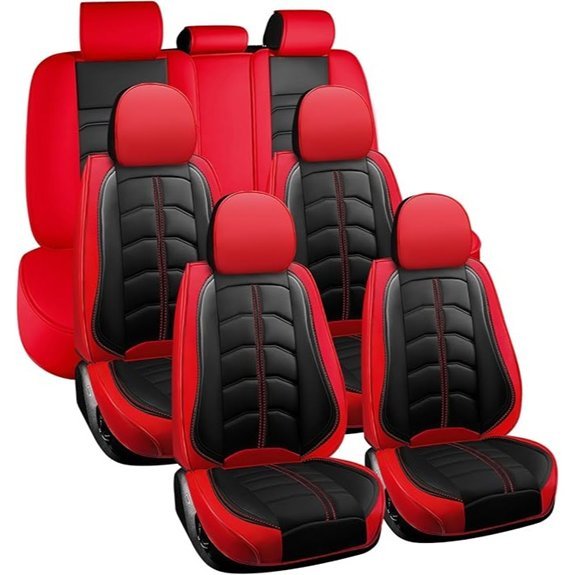Car Seat Cover for Toyota Highlander (2001-2026)