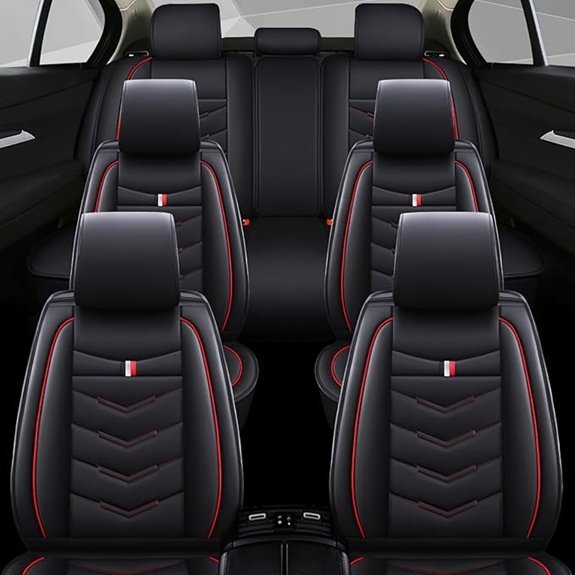Car Seat Cover for Toyota Highlander (2001-2025)