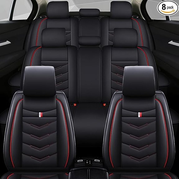 Toyota Highlander Car Seat Cover (2001-2025)