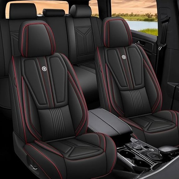 Custom Car Seat Covers for Toyota Highlander 2006-2026