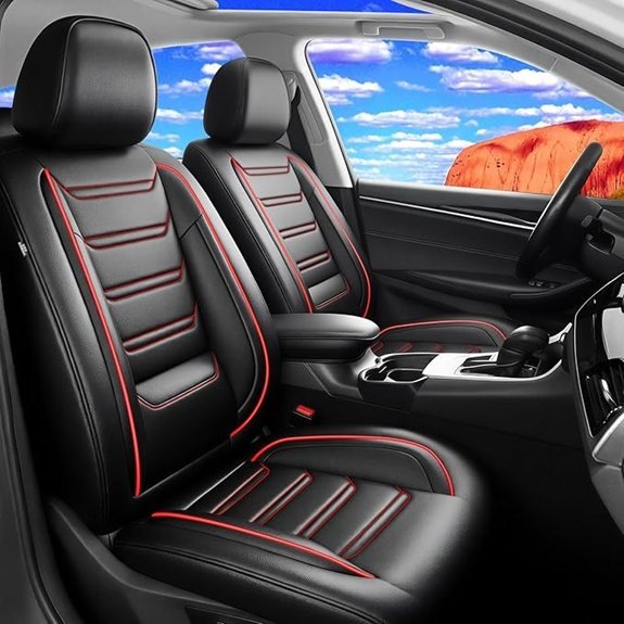 Fit Highlander Car Seat Covers for Toyota Highlander