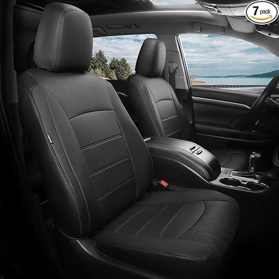 Highlander Seat Covers for Toyota Highlander (7 Seats)