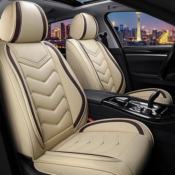 CTDS Car Seat Covers for Toyota Highlander 2001-2026
