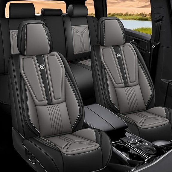 Custom Car Seat Covers for Toyota Highlander 2006-2026