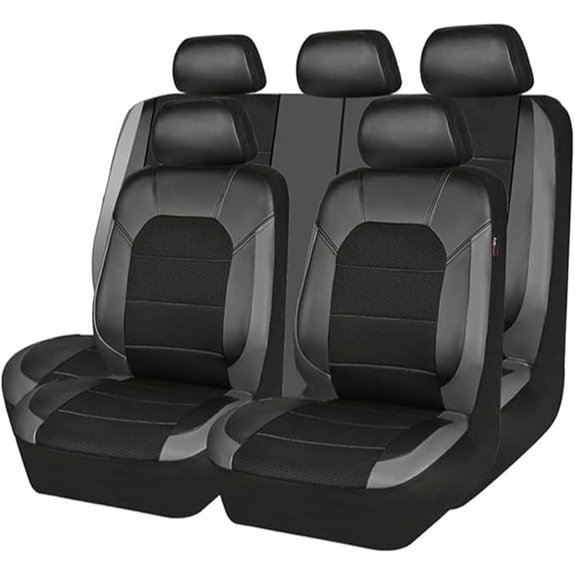 Car Seat Cover Set for Toyota Highlander 2000-2007
