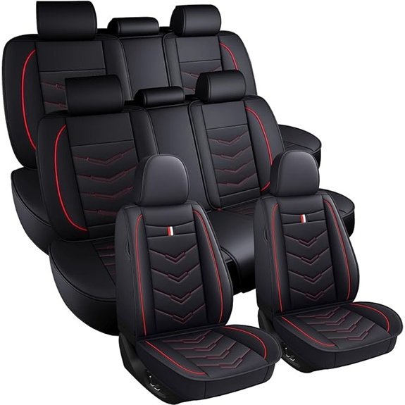 Car Seat Covers for Toyota Highlander (2001-2025)