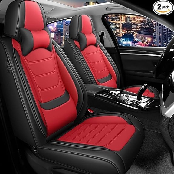 Car Seat Cover Full Set for Toyota Highlander