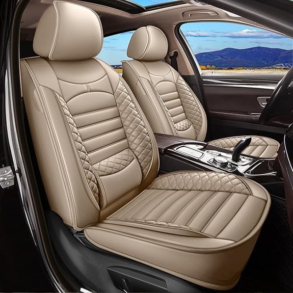 Toyota Highlander Leather Seat Covers (2007-2026)