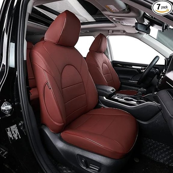 EKR Highlander Seat Covers for Toyota Highlander 2020