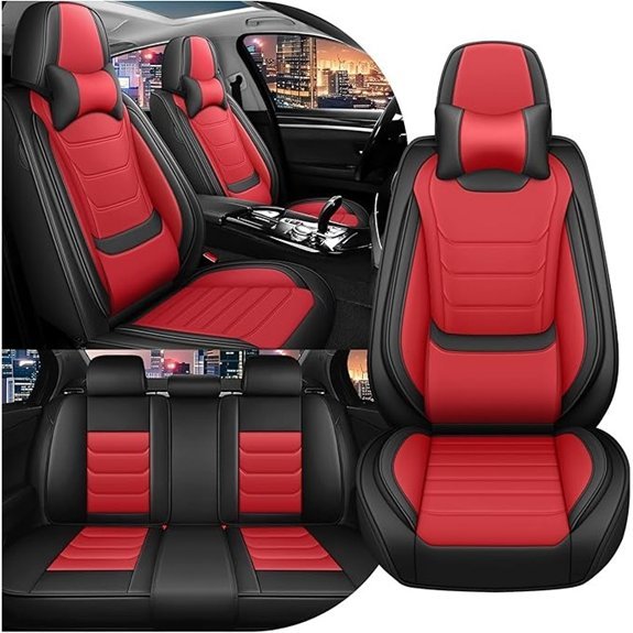 Car Seat Cover Full Set for Toyota Highlander
