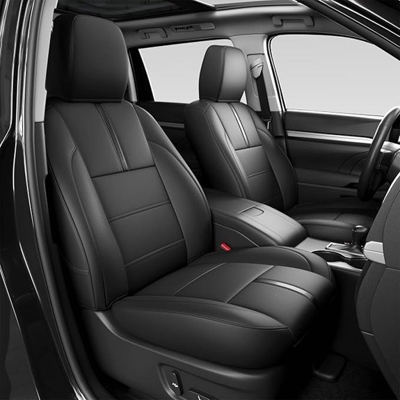 Xipoo 8-Seat Car Seat Cover for Toyota Highlander