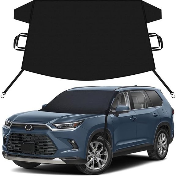 EcoNour Car Snow Cover for Toyota Highlander