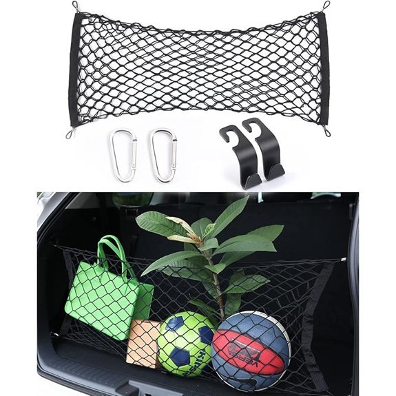 Toyota Highlander Cargo Net Organizer