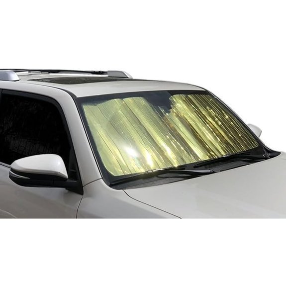 HeatShield Windshield Sun Shade for Toyota Highlander