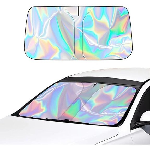 Car Windshield Sun Shade for Toyota Highlander