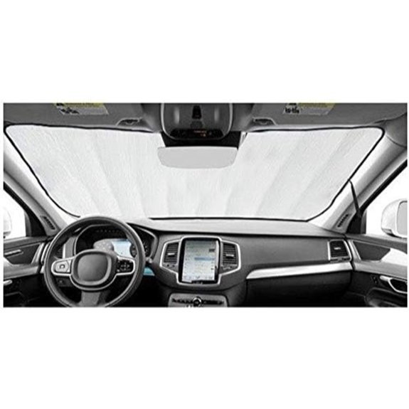 Toyota Highlander Custom Fit Windshield Sunshade