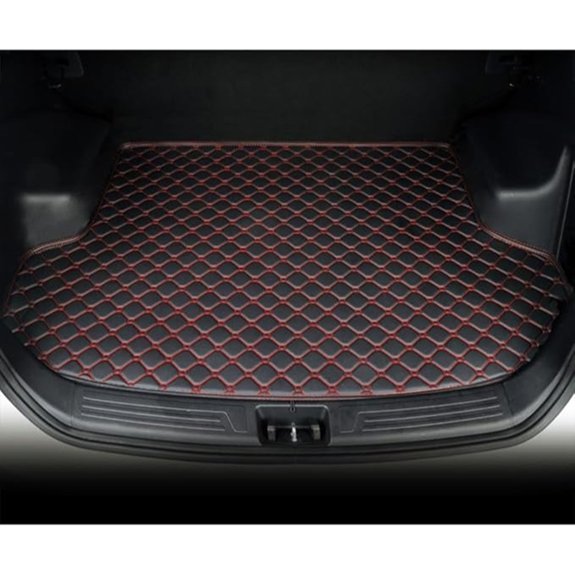 Toyota Highlander XU20 Rear Trunk Mat Liner