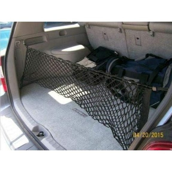 Toyota Highlander Cargo Net Trunk Organizer