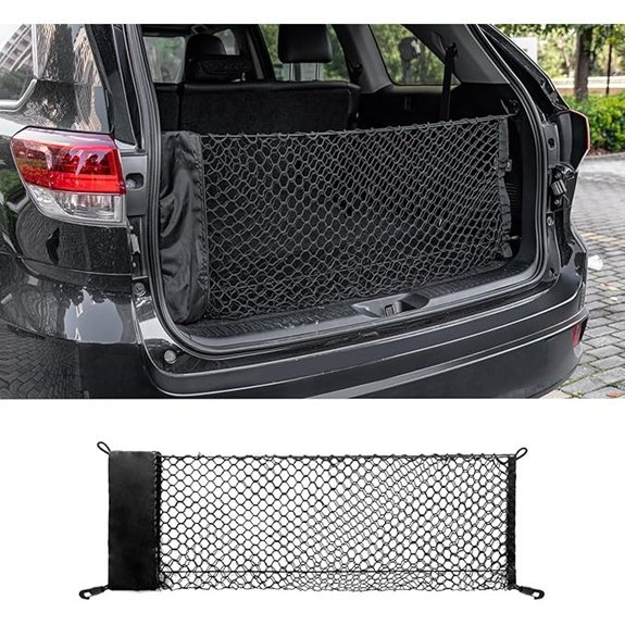 Toyota Highlander Cargo Net Trunk Organizer