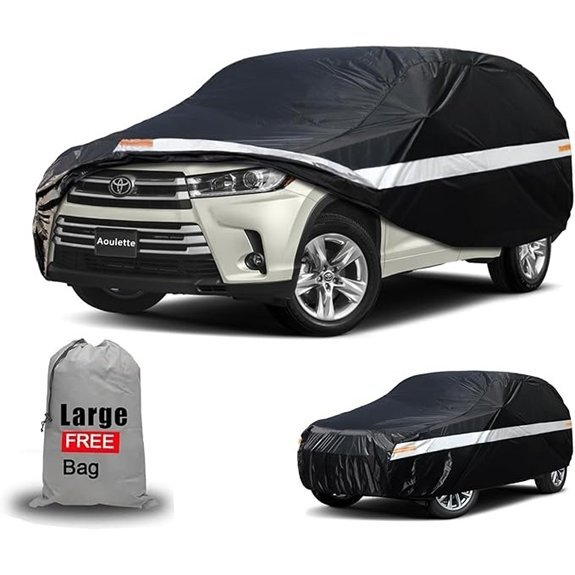 Toyota Custom Fit Waterproof Car Cover for Highlander