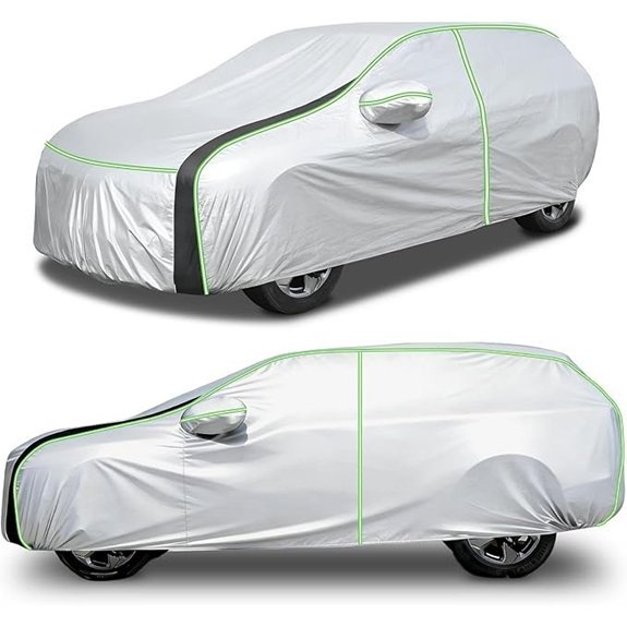 Cartist 420D Waterproof Car Cover for Toyota Highlander