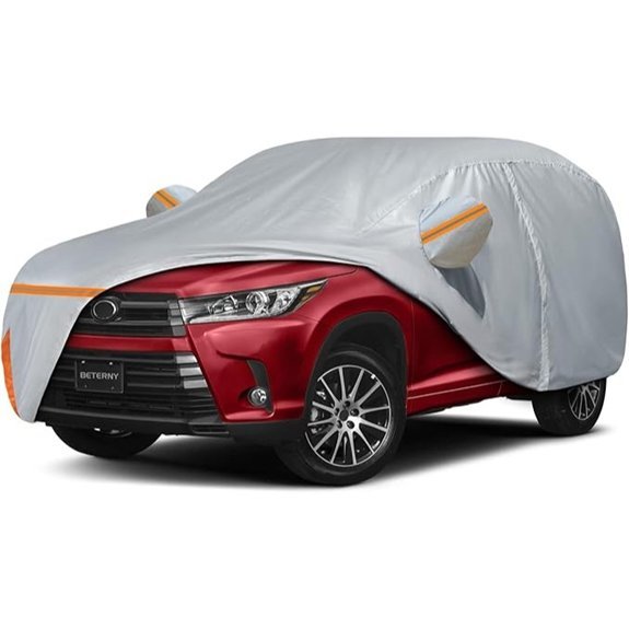 Waterproof Car Cover for Toyota Highlander 2001-2026