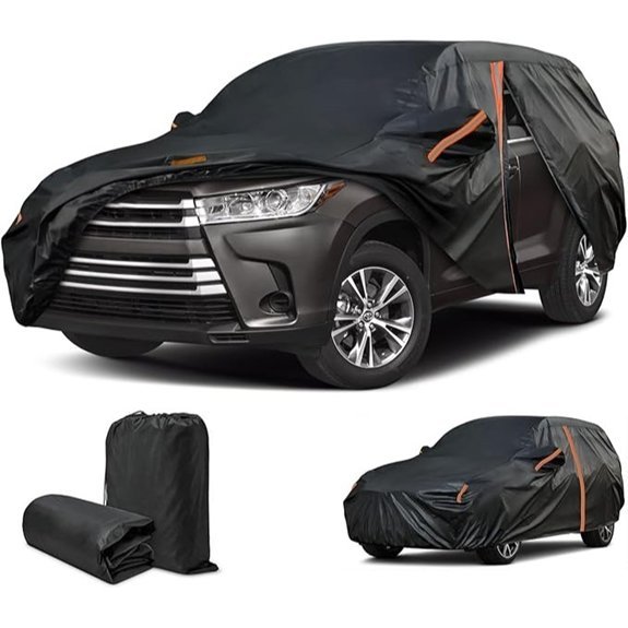 Toyota Highlander Custom Fit All Weather Car Cover