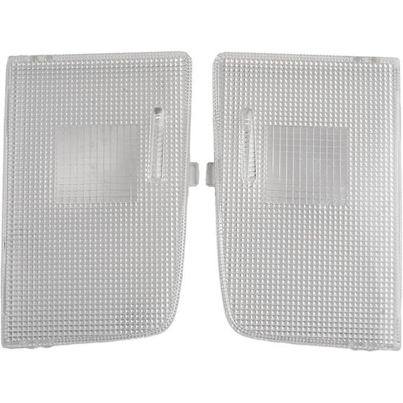 2 Pack Interior Map Light Lens Cover Set for Toyota RAV4 Prius V Corolla iM Scion iM Replacements