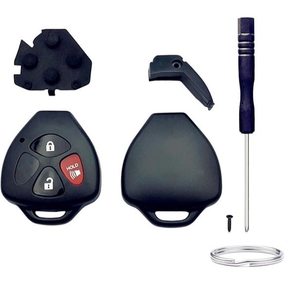 Toyota Key Fob Shell Replacement (3 Button)