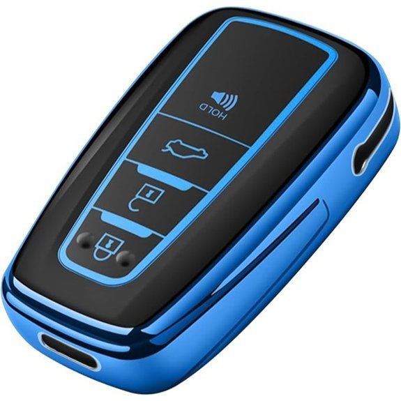 Tukellen Toyota TPU Key Fob Cover for Rav4/Camry