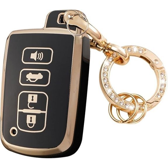 LEERLY Key Fob Cover for Toyota Vehicles