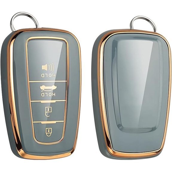 Toyota Camry RAV4 Key Fob Cover Case