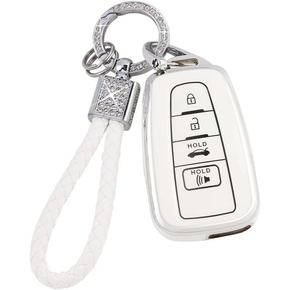 PIFOOG Toyota Smart Key Fob Cover Shell