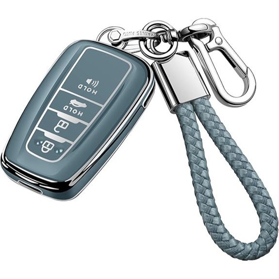 Tukellen Key Fob Cover for Toyota Vehicles