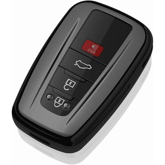 Tukellen TPU Key Fob Cover for Toyota Vehicles