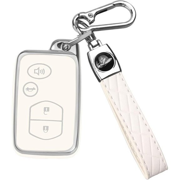 QBUC Key Fob Cover for Toyota Vehicles