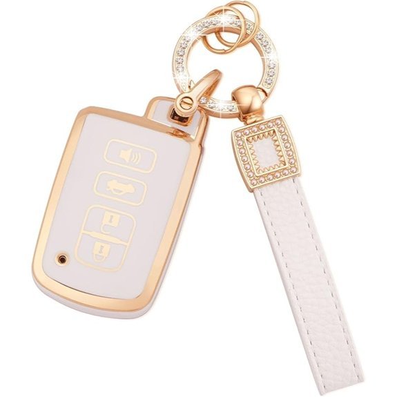 EKALA Toyota Key Fob Cover with Lanyard (Tyt-4C)