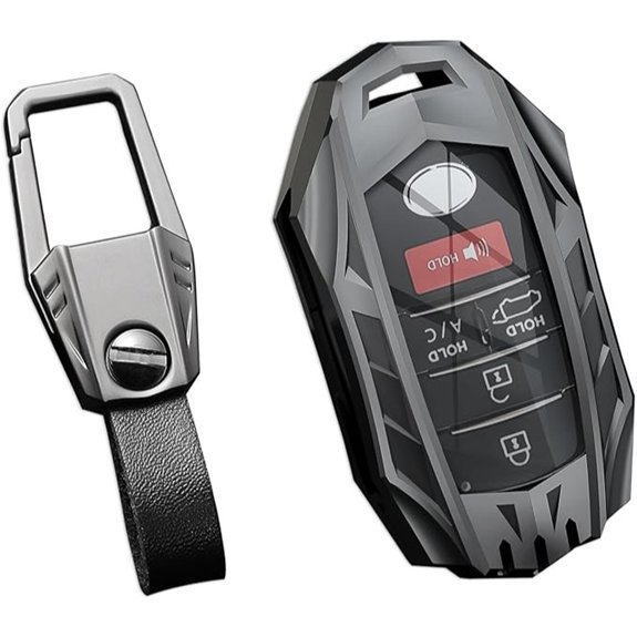 Toyota Key Fob Cover and Zinc Alloy Case