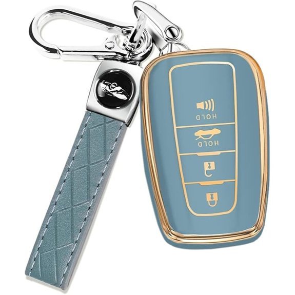 QBUC Key Fob Cover for Toyota Vehicles (Style 2)