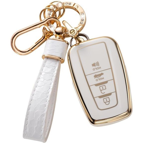Toyota Key Fob Cover with Keychain