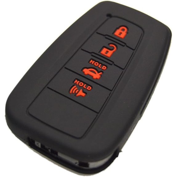 Silicone Remote Key Fob Cover for Toyota