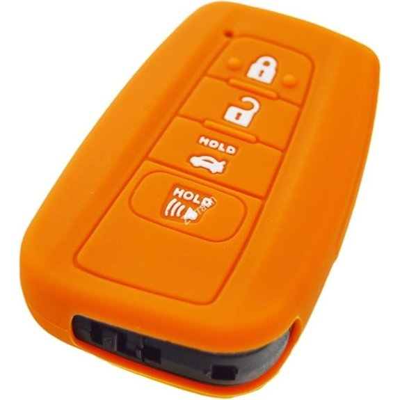 Silicone Remote Key Fob Cover for Toyota Vehicles